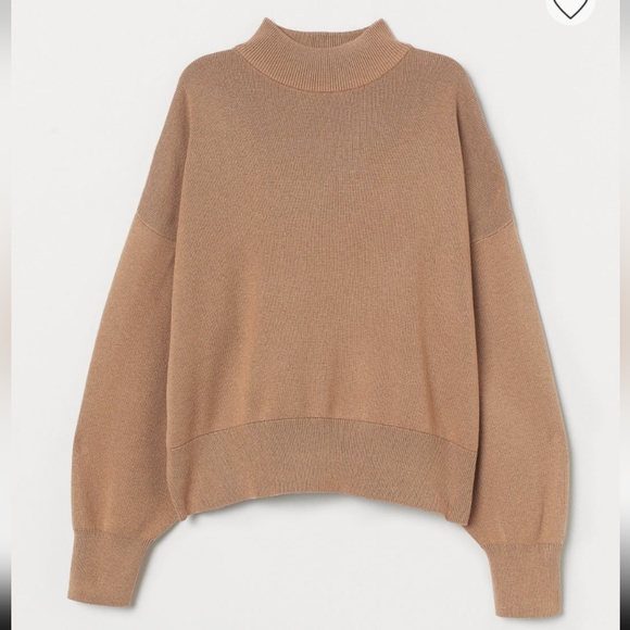 H&M Knit Mock-Turtleneck Sweater - Picture 1 of 4